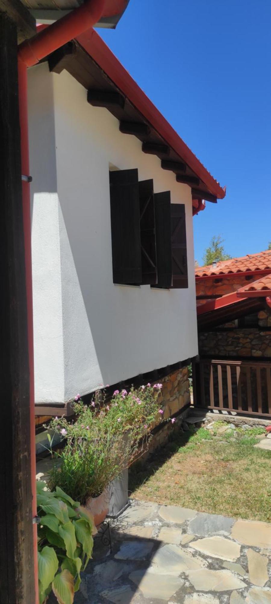 Kastania Gi Apartment Palaios Panteleimonas Bagian luar foto