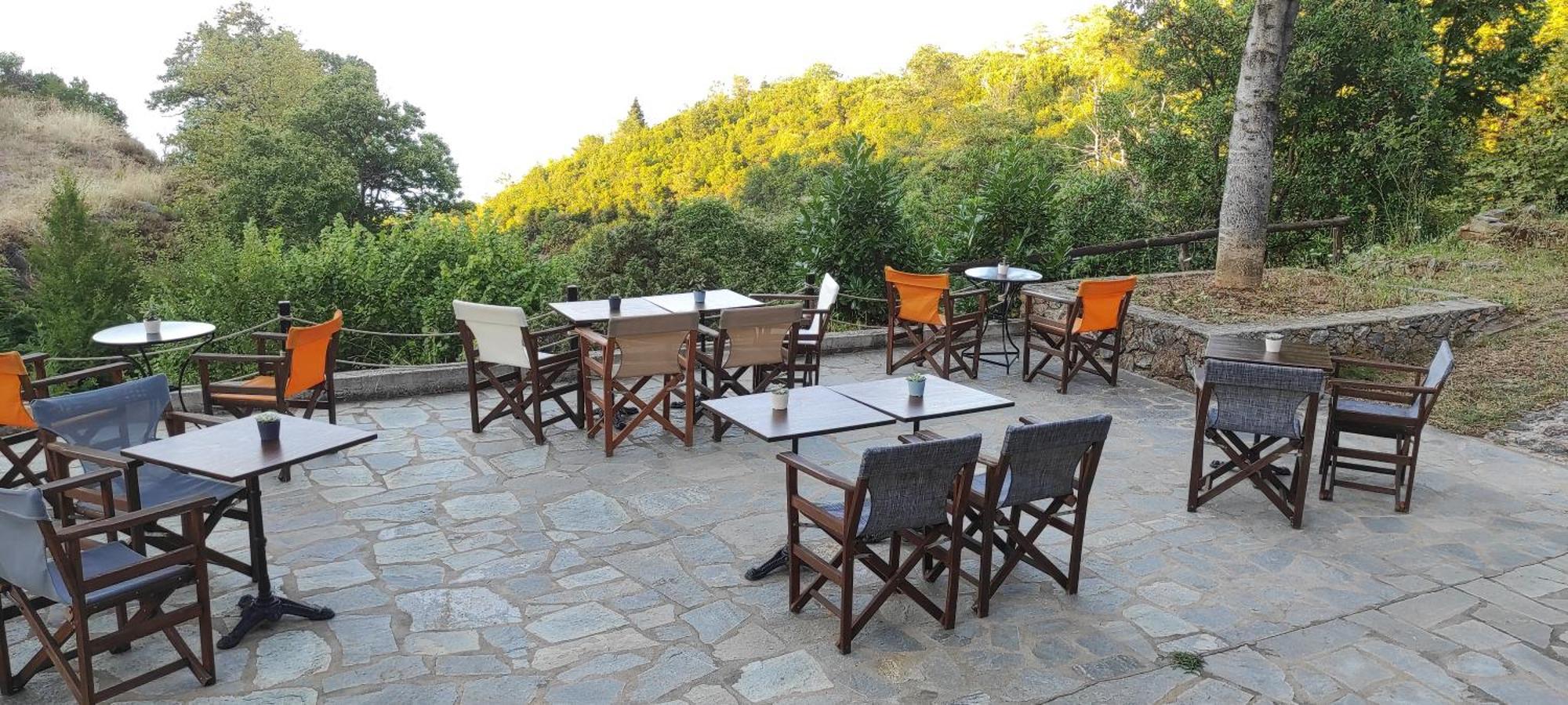 Kastania Gi Apartment Palaios Panteleimonas Bagian luar foto
