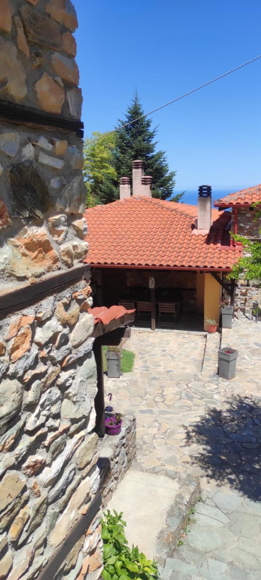 Kastania Gi Apartment Palaios Panteleimonas Bagian luar foto