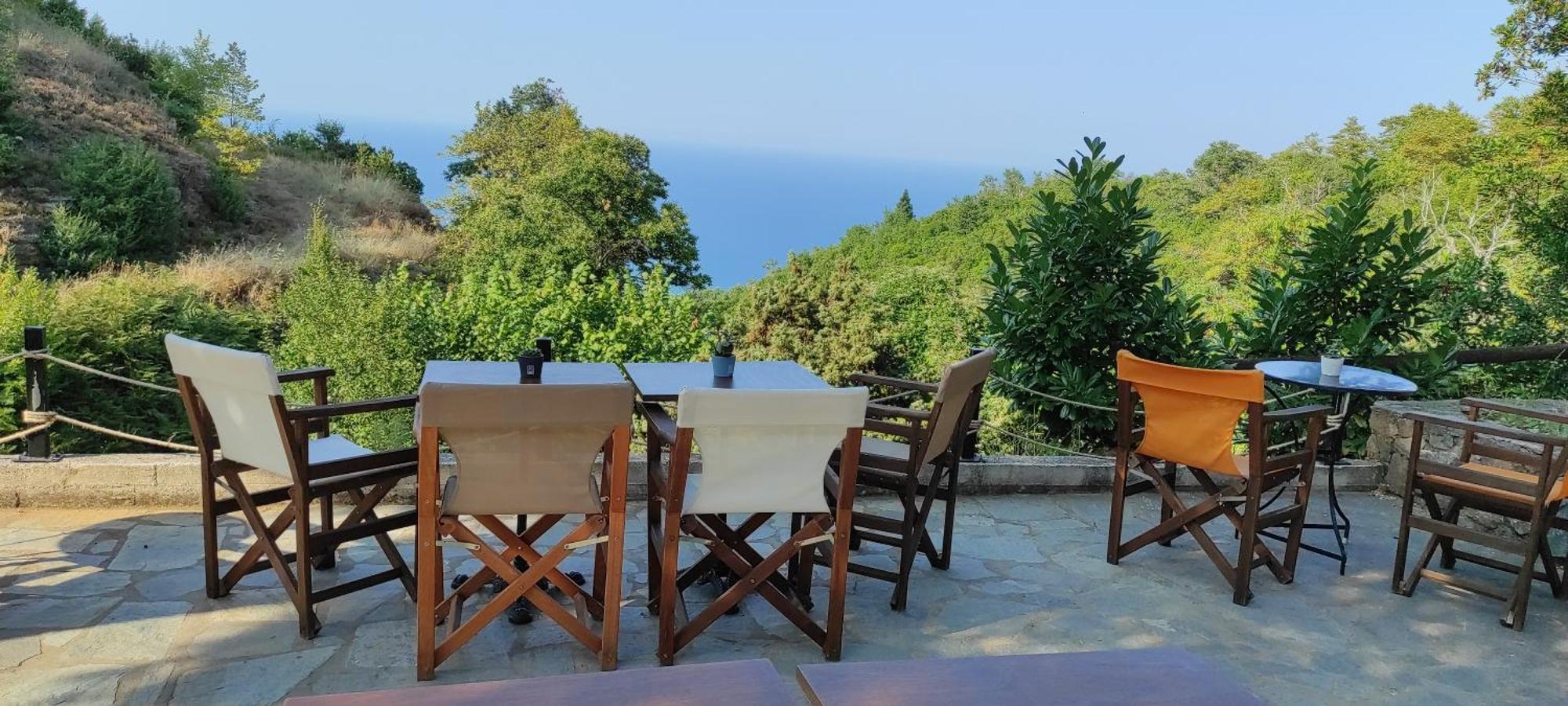 Kastania Gi Apartment Palaios Panteleimonas Bagian luar foto