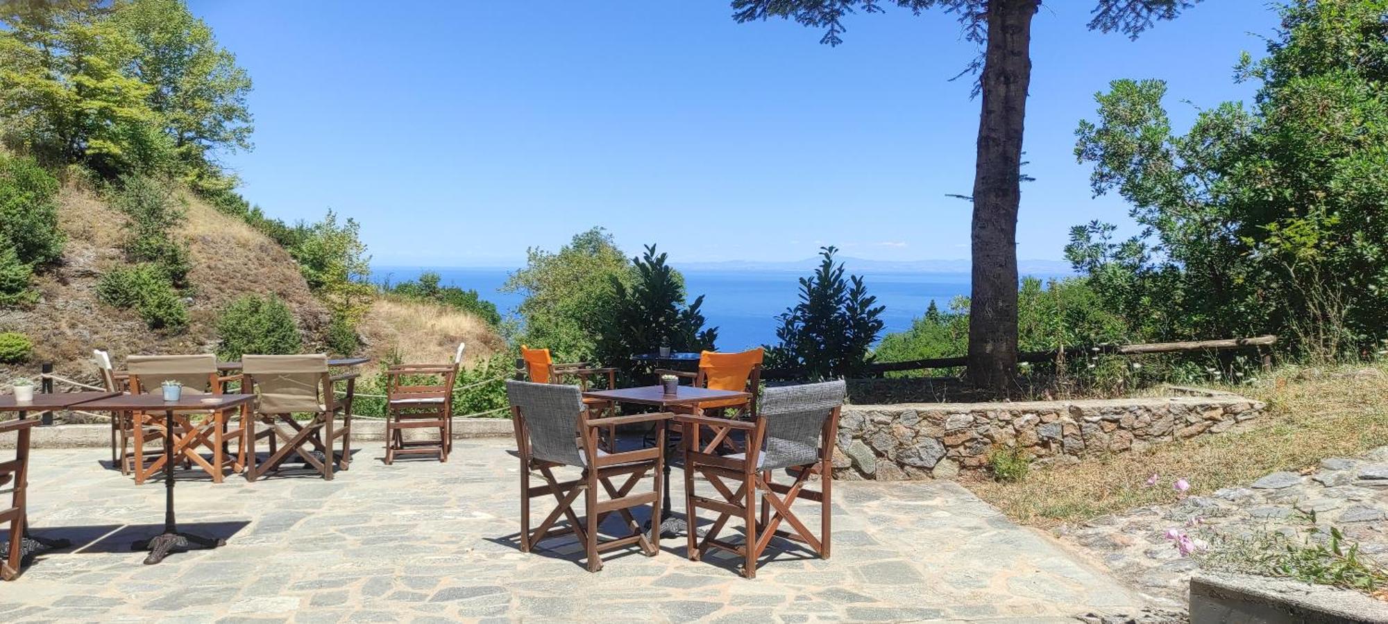 Kastania Gi Apartment Palaios Panteleimonas Bagian luar foto