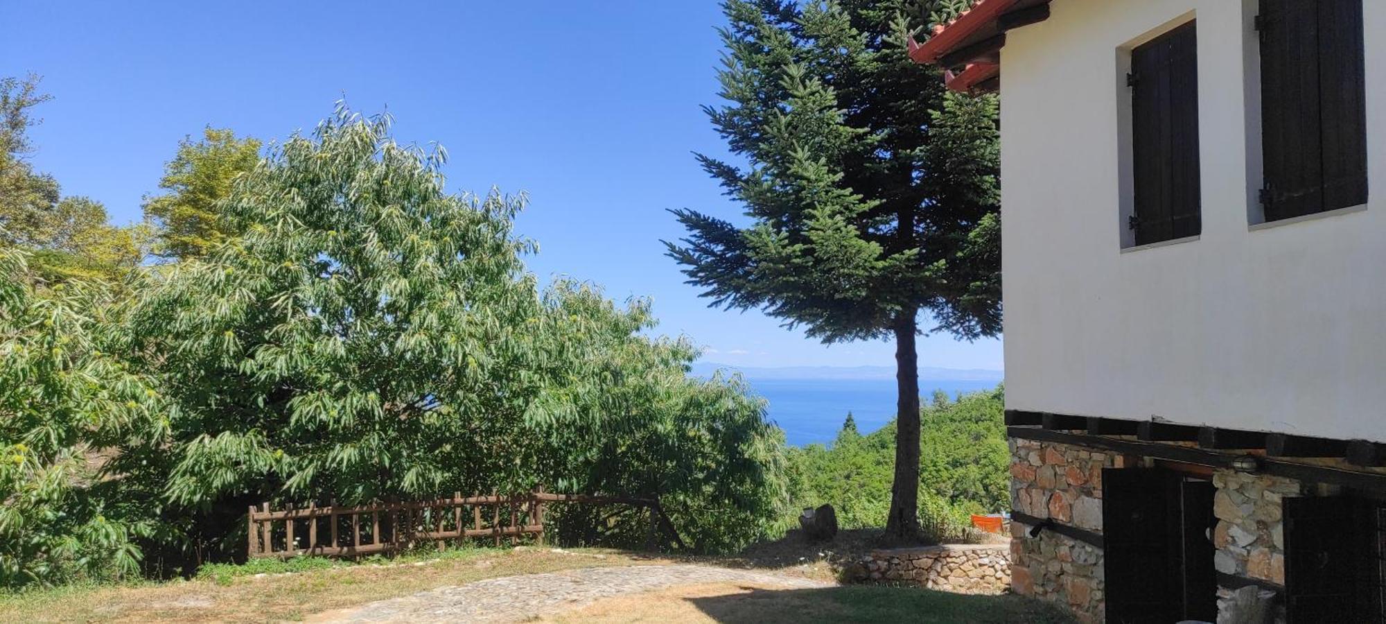 Kastania Gi Apartment Palaios Panteleimonas Bagian luar foto