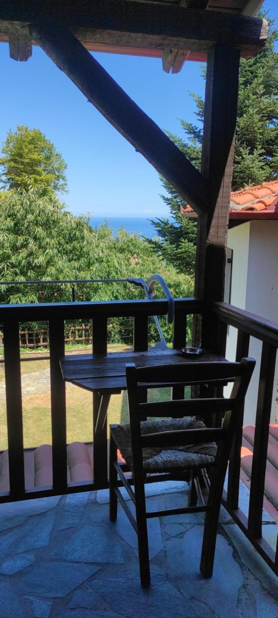 Kastania Gi Apartment Palaios Panteleimonas Bagian luar foto