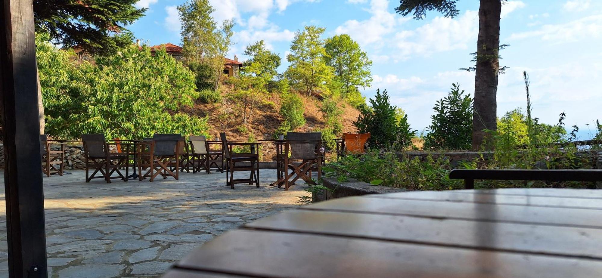 Kastania Gi Apartment Palaios Panteleimonas Bagian luar foto