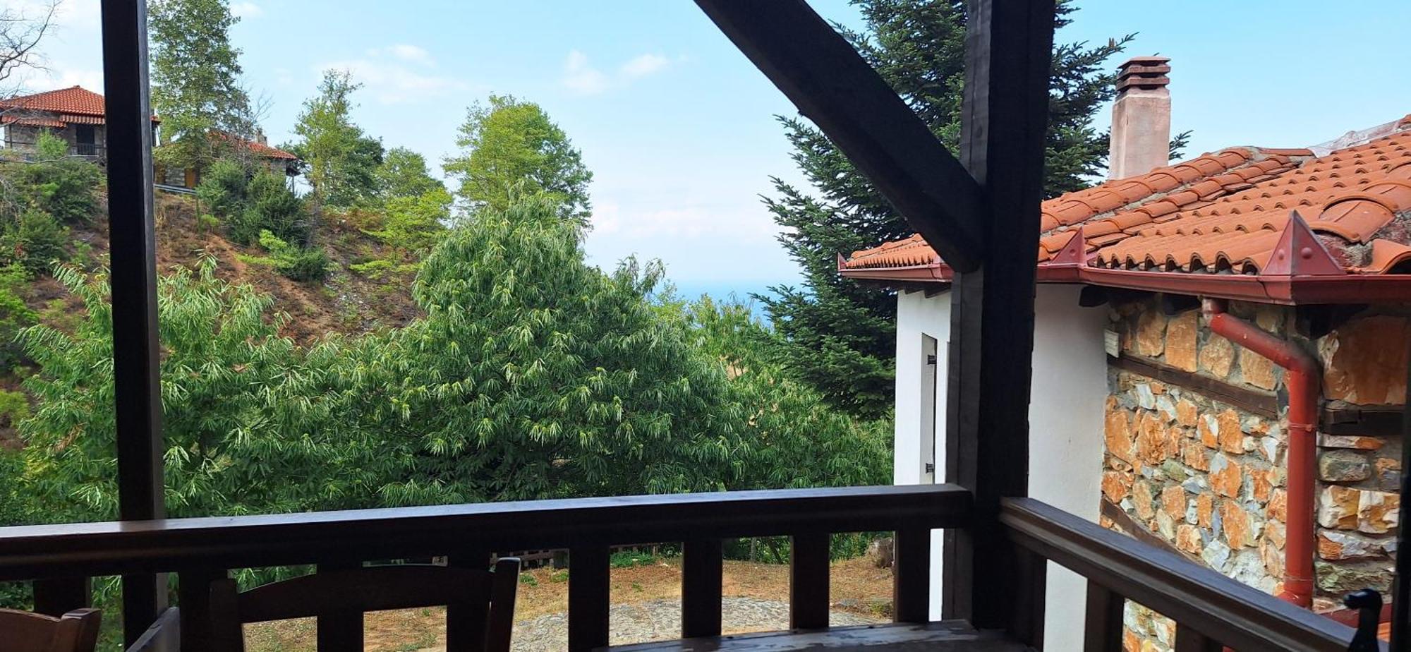 Kastania Gi Apartment Palaios Panteleimonas Bagian luar foto