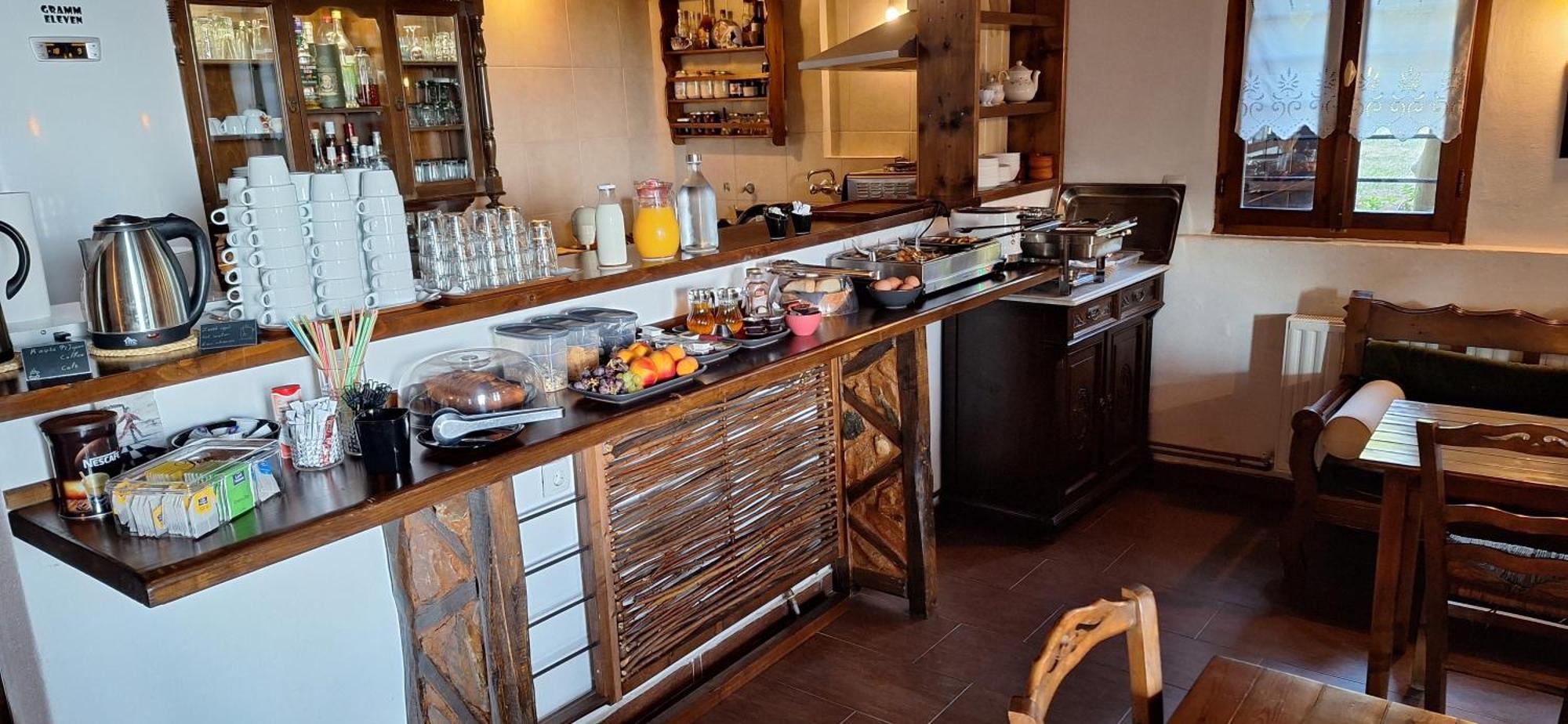 Kastania Gi Apartment Palaios Panteleimonas Bagian luar foto