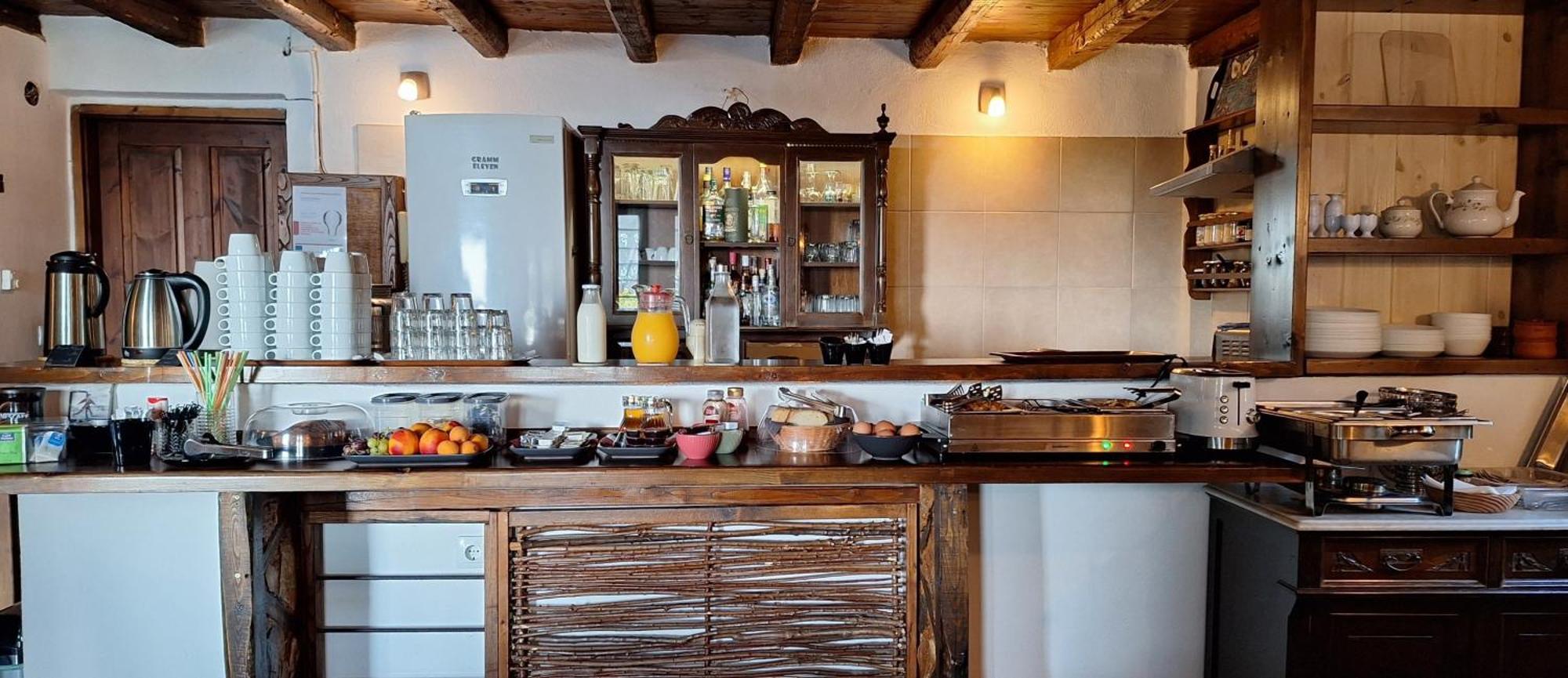 Kastania Gi Apartment Palaios Panteleimonas Bagian luar foto