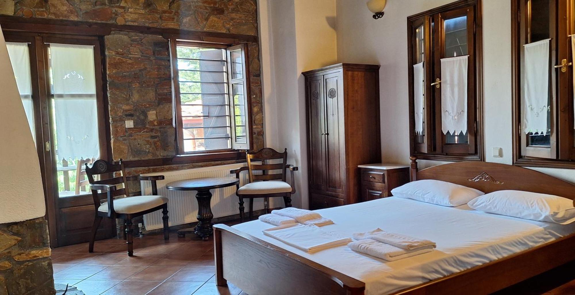 Kastania Gi Apartment Palaios Panteleimonas Bagian luar foto