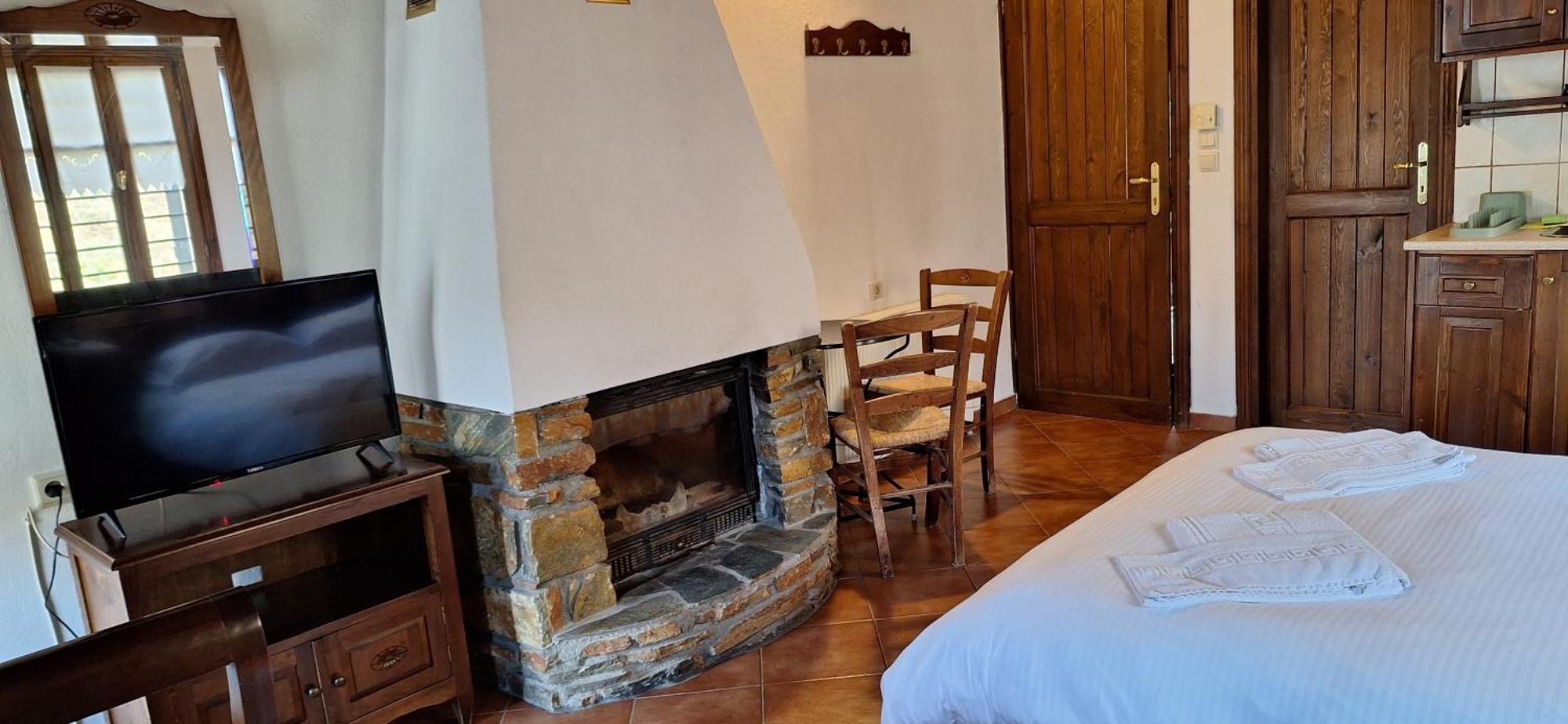 Kastania Gi Apartment Palaios Panteleimonas Bagian luar foto