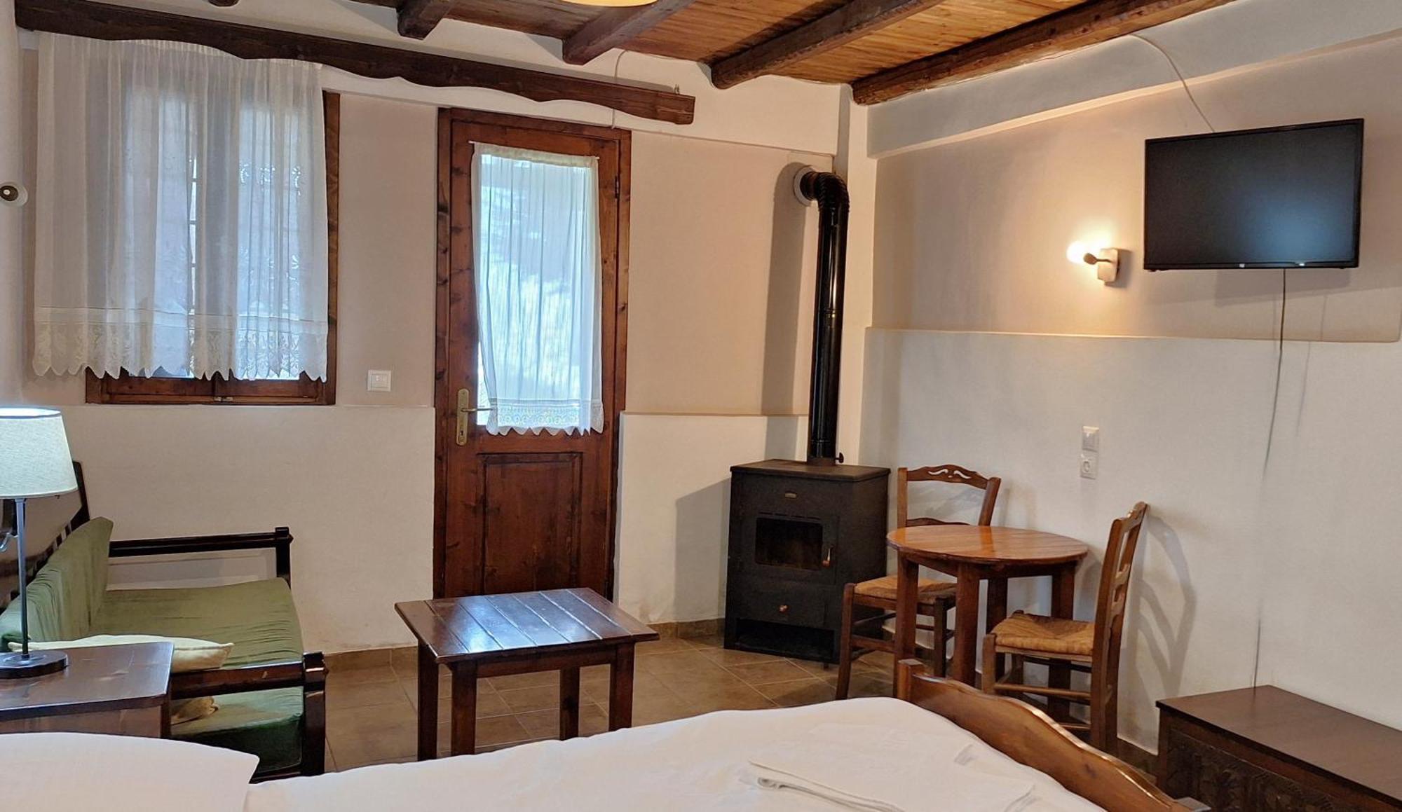 Kastania Gi Apartment Palaios Panteleimonas Ruang foto