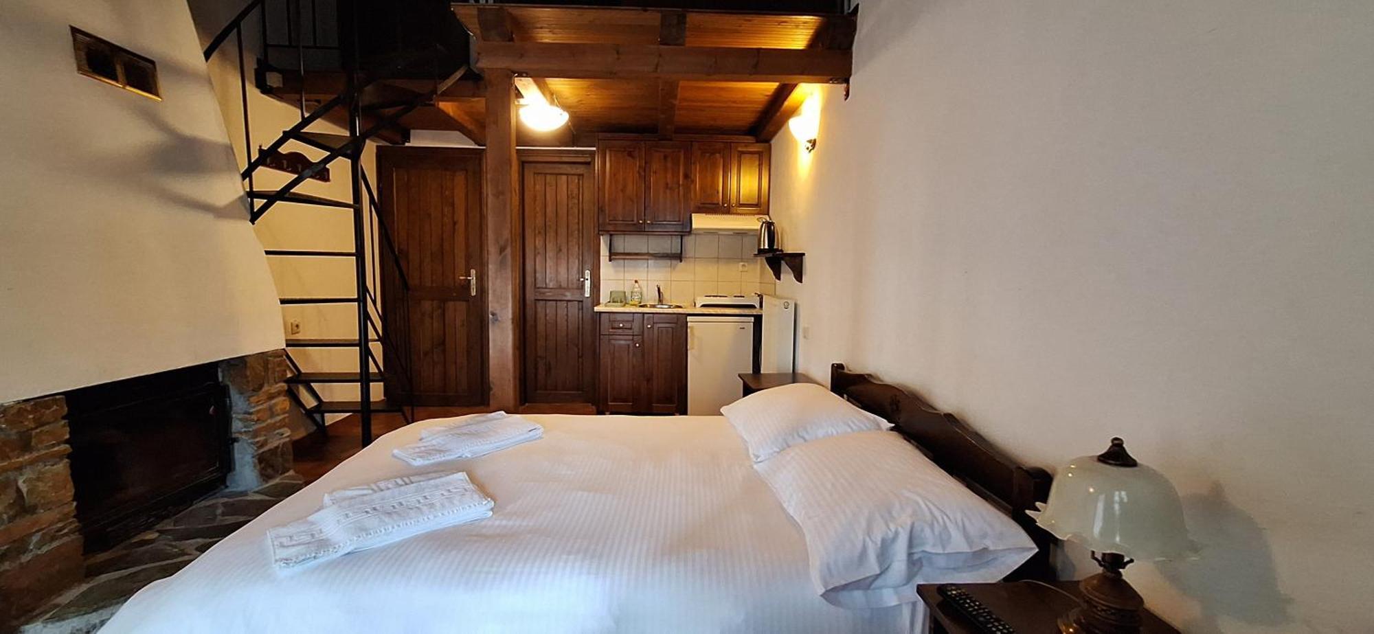 Kastania Gi Apartment Palaios Panteleimonas Bagian luar foto