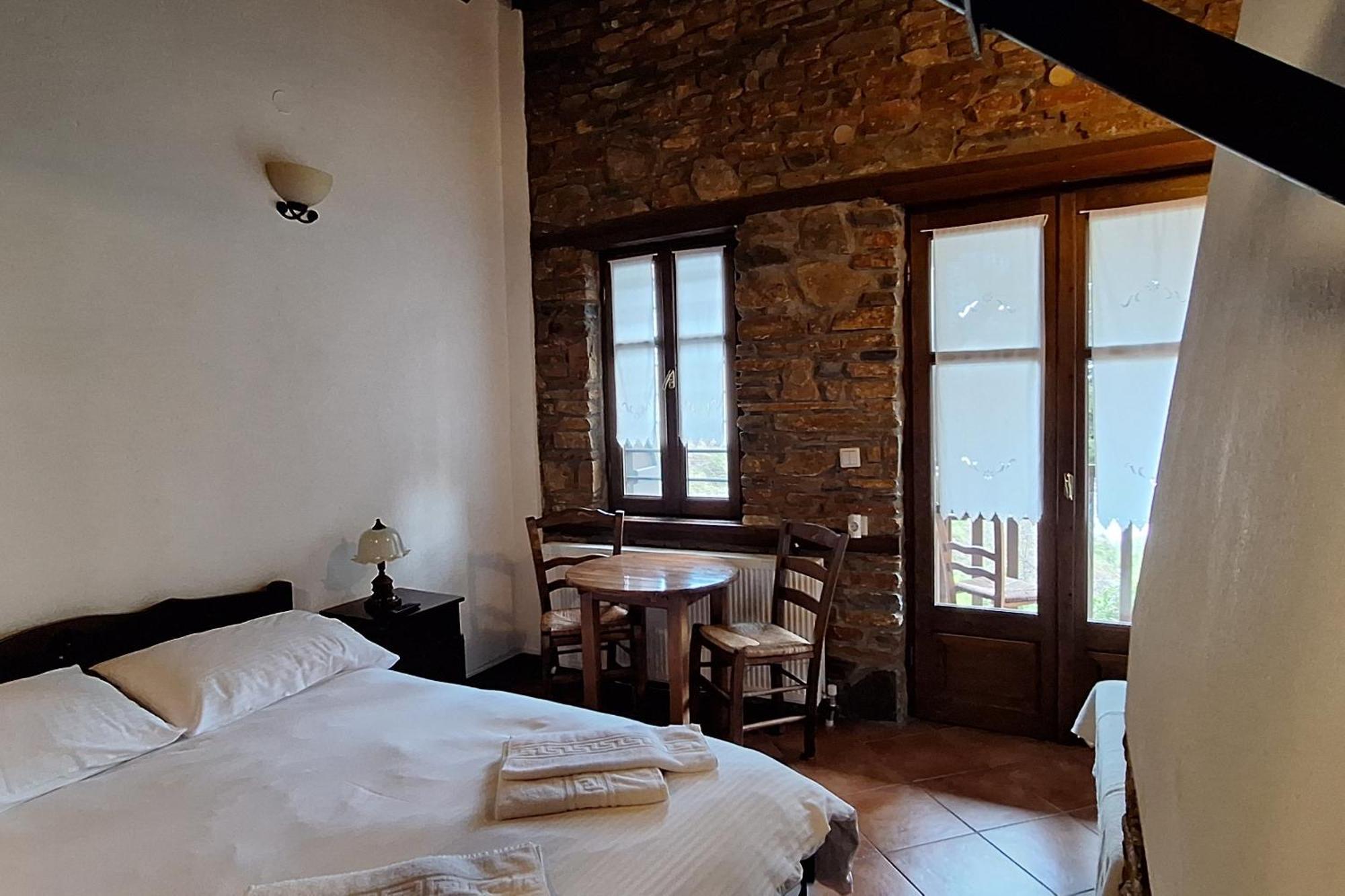Kastania Gi Apartment Palaios Panteleimonas Bagian luar foto