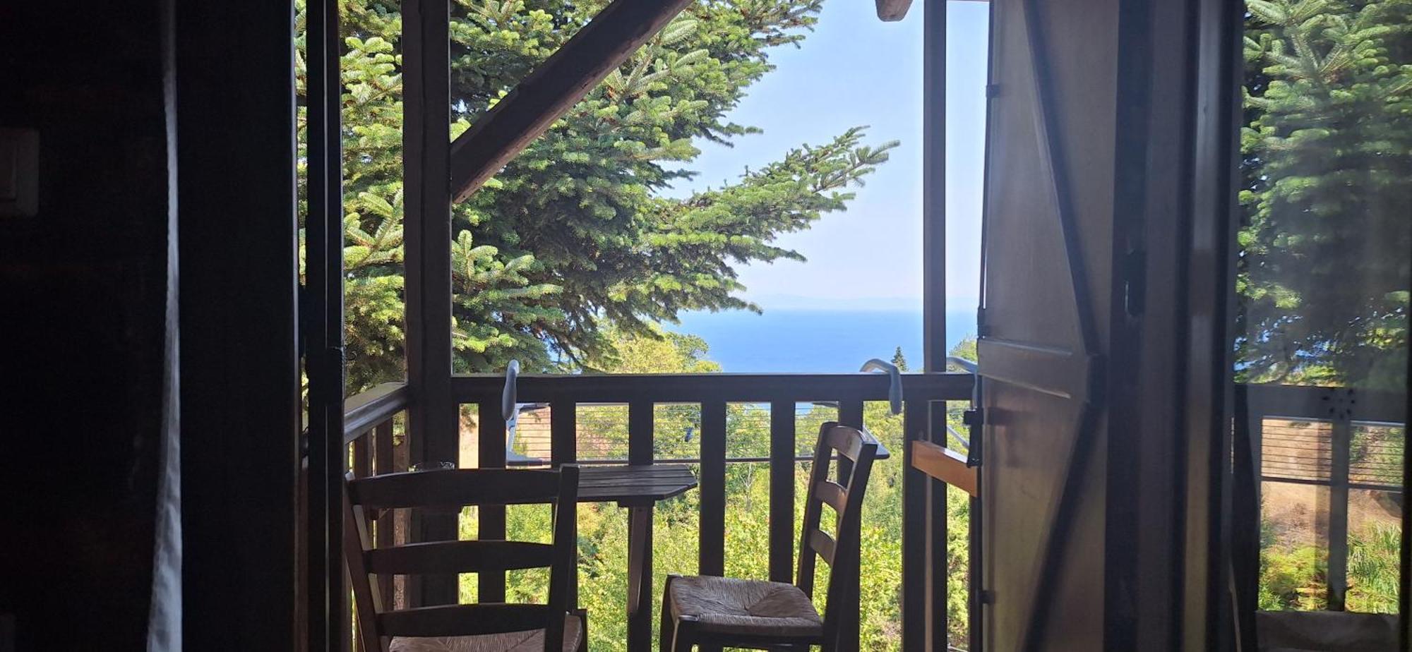Kastania Gi Apartment Palaios Panteleimonas Bagian luar foto