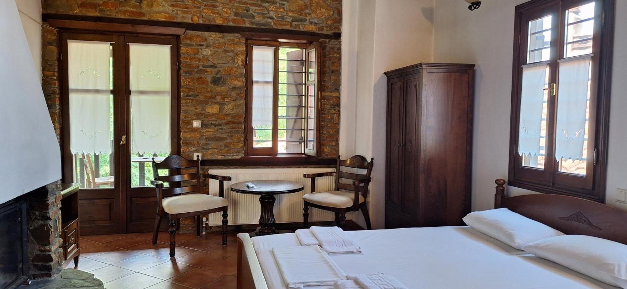 Kastania Gi Apartment Palaios Panteleimonas Bagian luar foto