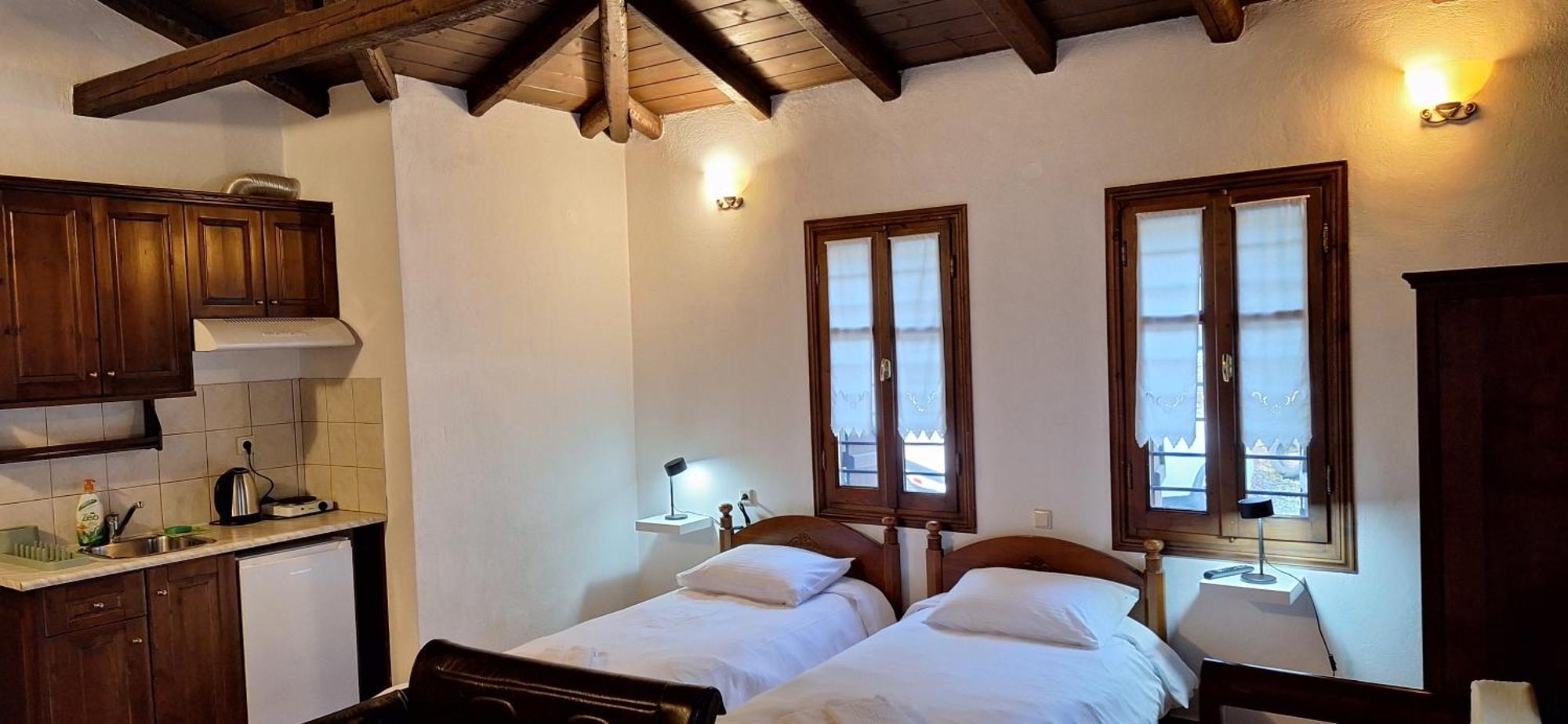 Kastania Gi Apartment Palaios Panteleimonas Bagian luar foto
