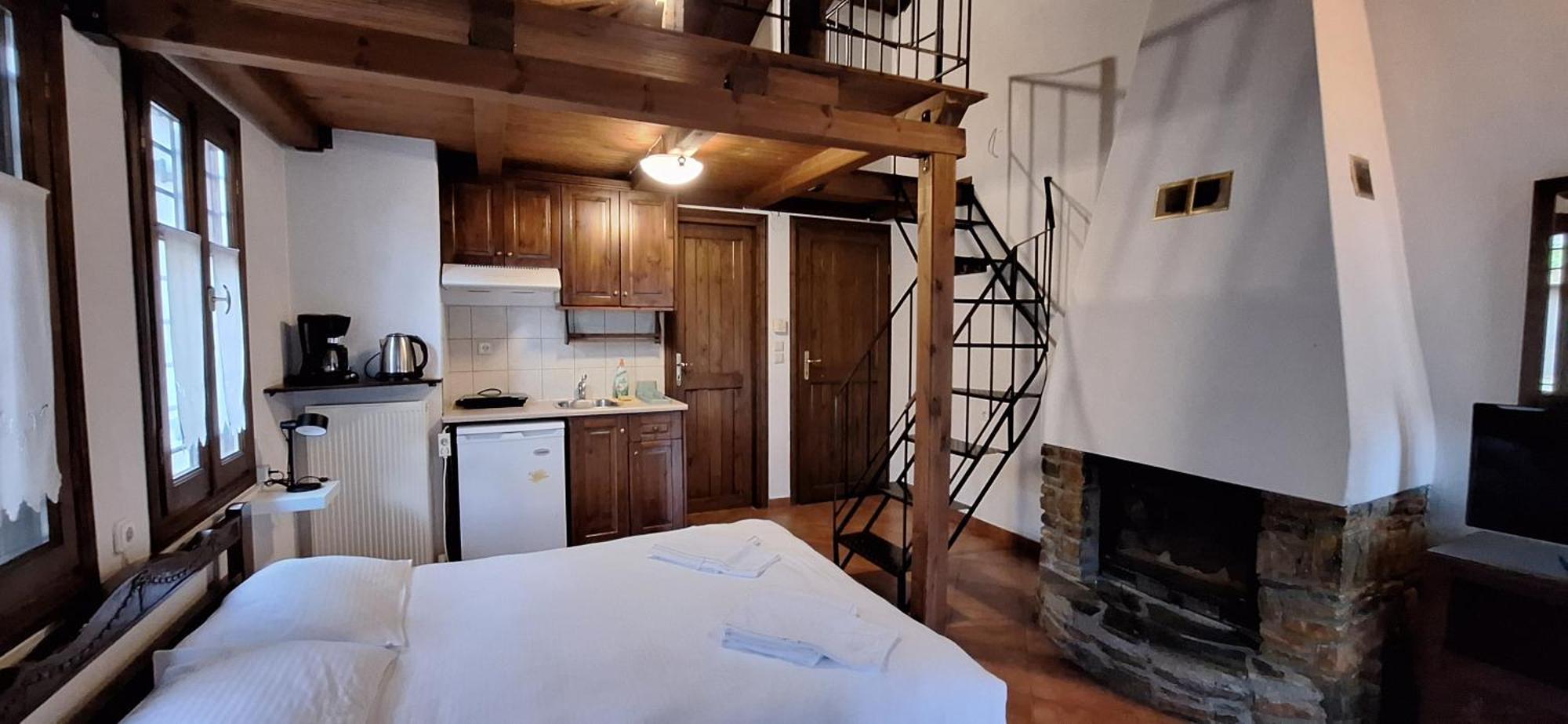 Kastania Gi Apartment Palaios Panteleimonas Bagian luar foto