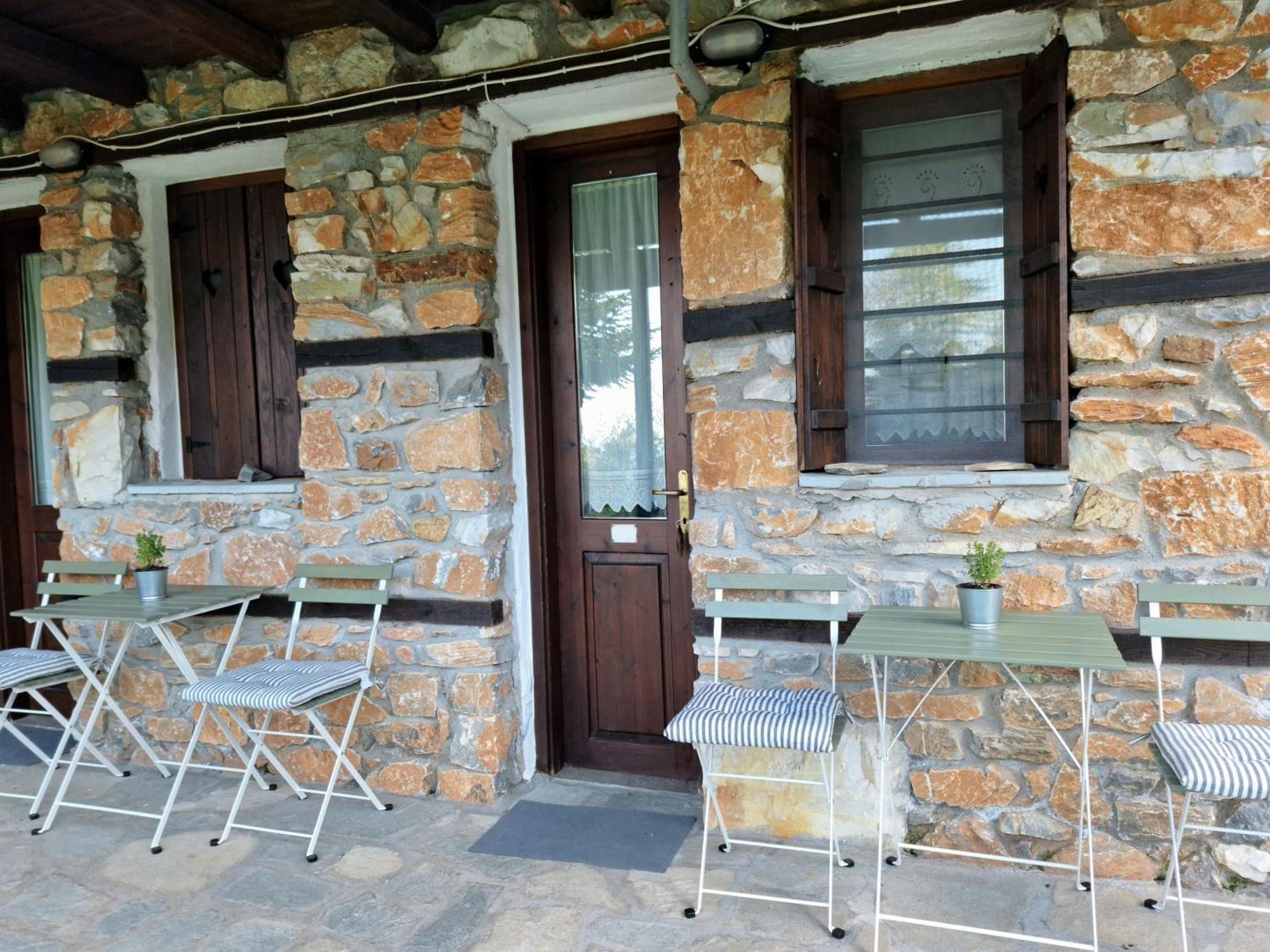 Kastania Gi Apartment Palaios Panteleimonas Bagian luar foto